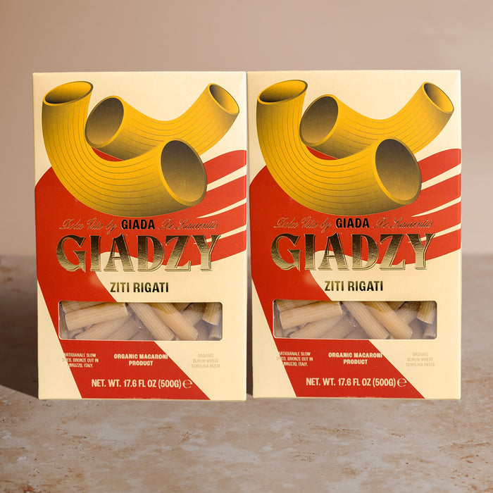 2-Pack Organic Ziti Rigati Pasta
