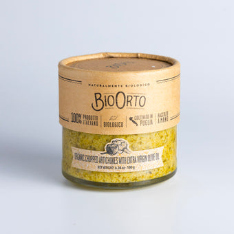 Bio Orto Organic Artichoke with Extra Virgin Olive Oil