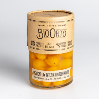 Bio Orto Organic Yellow Datterini Tomatoes