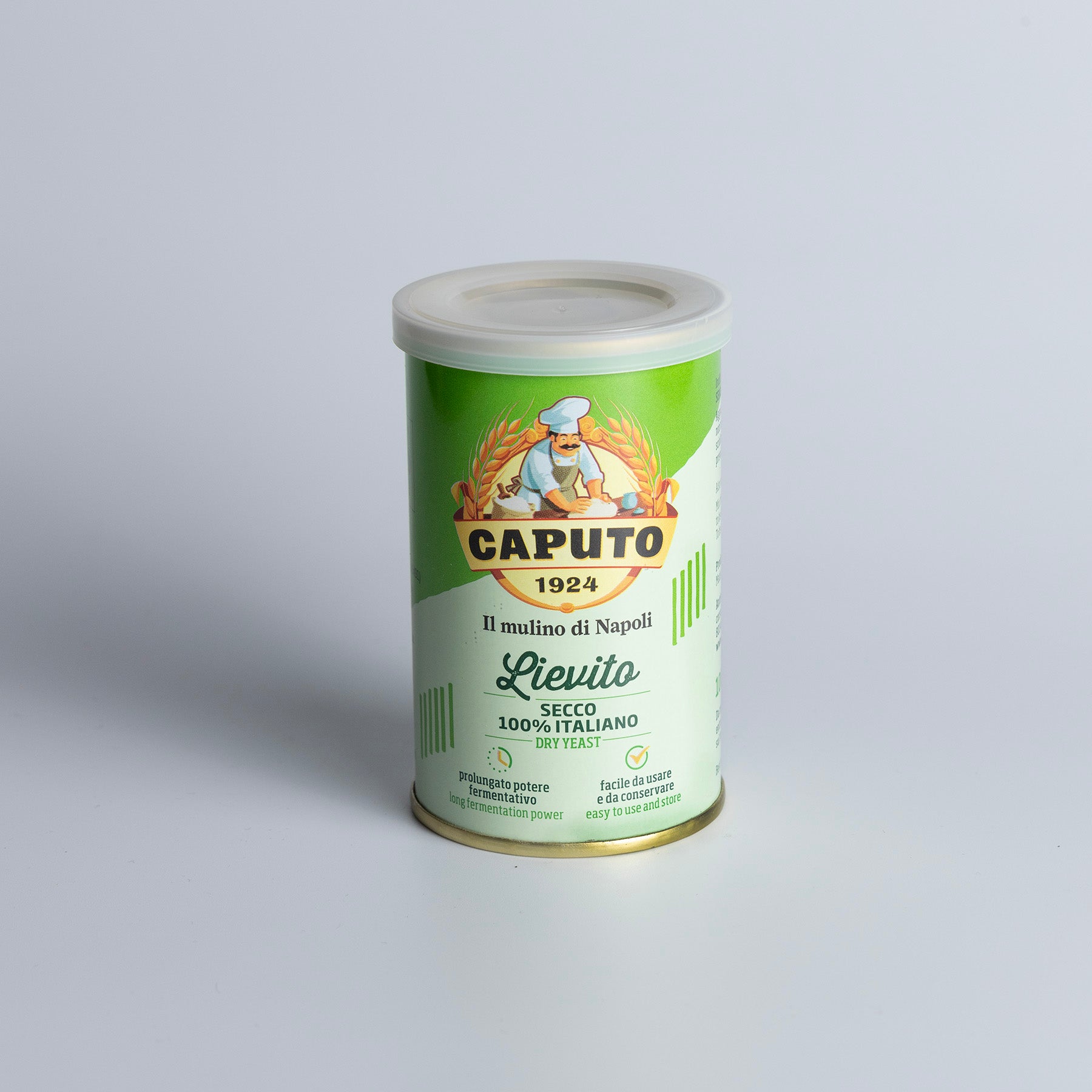 Caputo Lievito Active Dry Yeast Tin – Giadzy