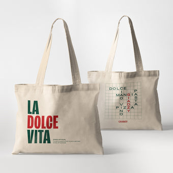 La Dolce Vita Exclusive Tote Bag by Giadzy