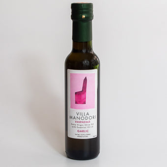 Villa Manodori Garlic Infused Extra Virgin Olive Oil