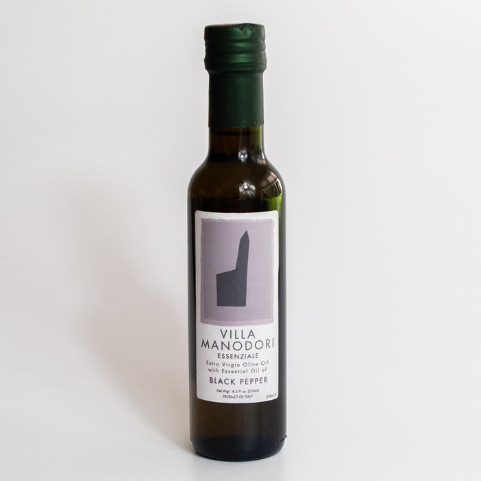 Villa Manodori Black Pepper Infused Extra Virgin Olive Oil