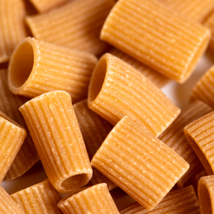 Zaccagni Organic Whole Wheat Mezzi Rigatoni Pasta