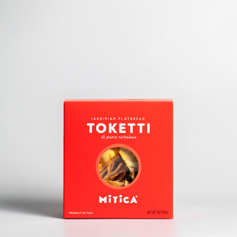 Mitica Toketti di Pane Carasau Flatbread Crackers