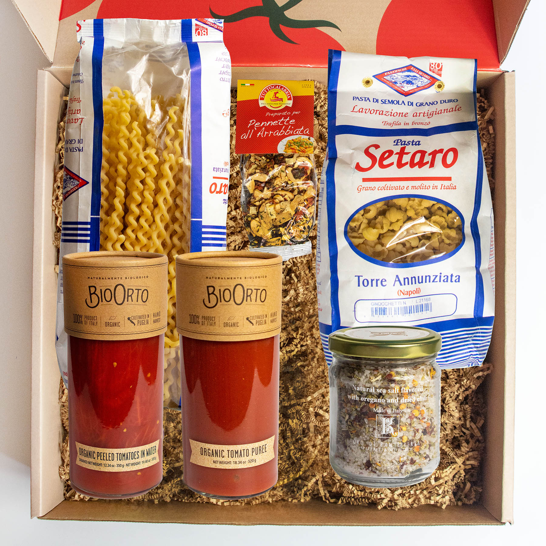 Choose-Your-Own Pasta Adventure Box by Giadzy