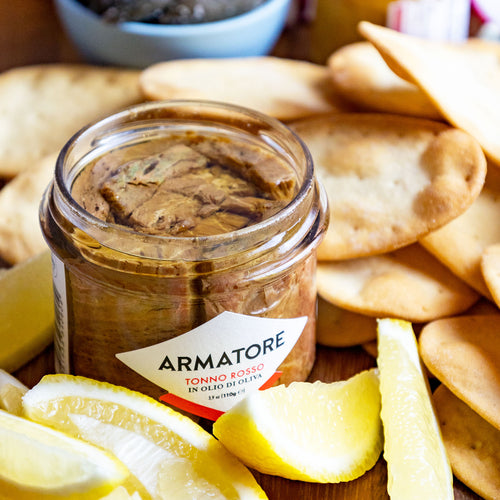 Armatore Bluefin Tuna Fillets in Olive Oil