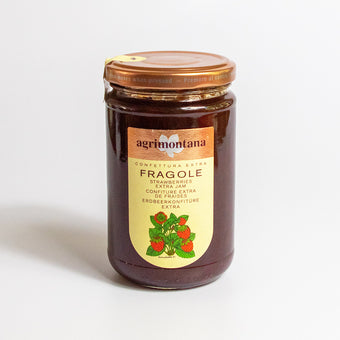 Agrimontana Strawberry jam
