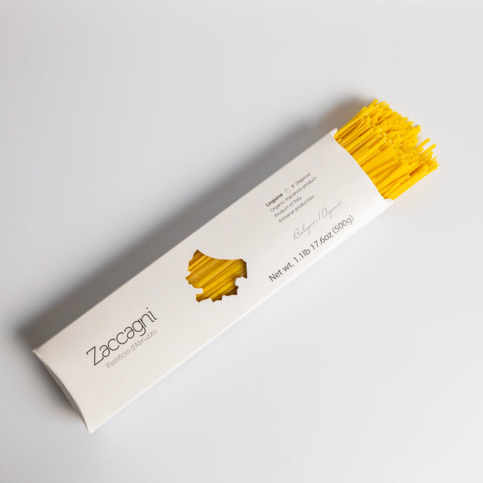 Zaccagni Organic Linguine Pasta
