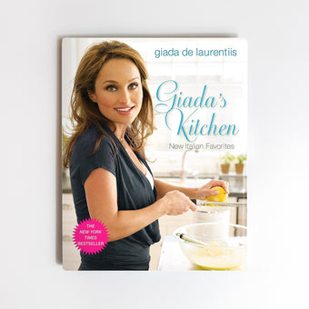 Giada's Kitchen Signed Book