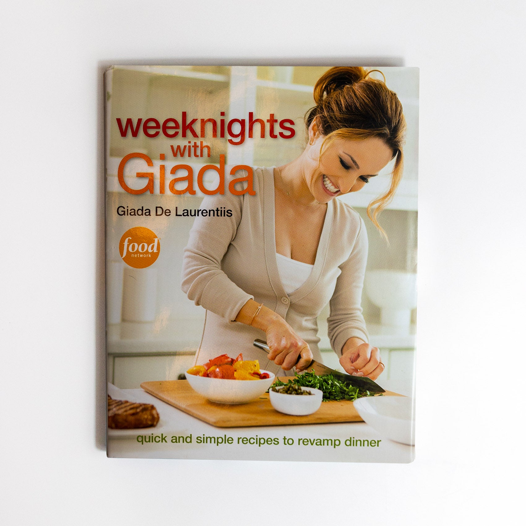 Weeknights with Giada Signed Book