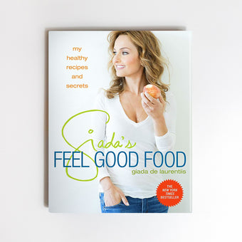 Giada's Feel Good Food Signed Book