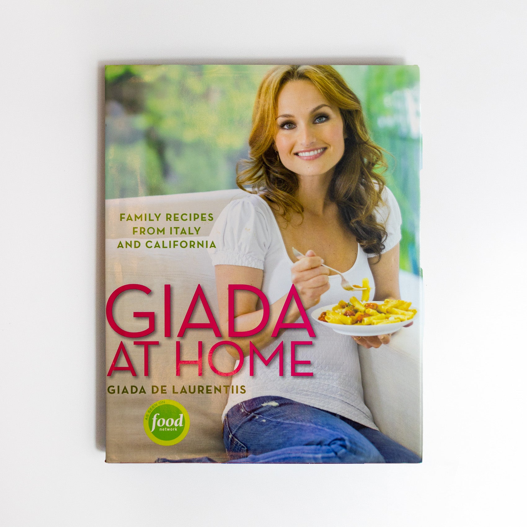 Giada at Home Signed Book