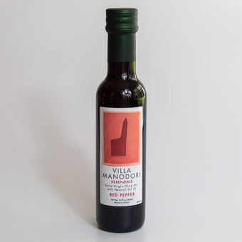 Villa Manodori Red Pepper Infused Extra Virgin Olive Oil