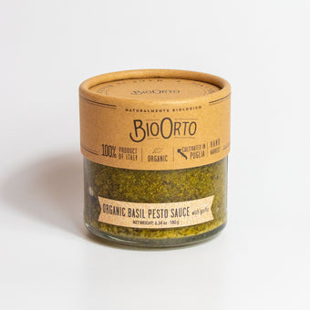 Bio Orto Organic Basil Pesto Sauce