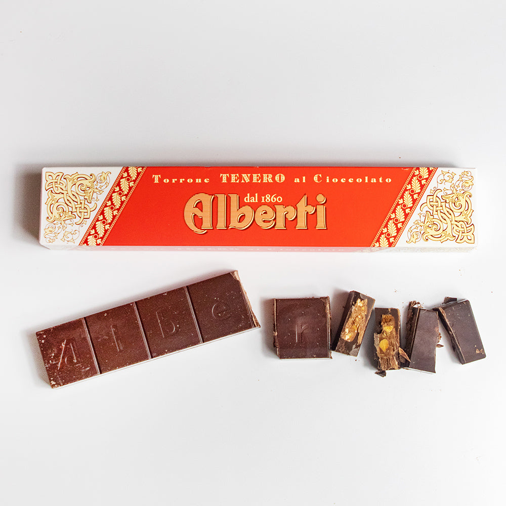 torrone cioccolato