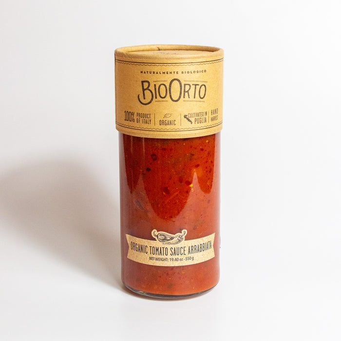 Bio Orto Organic Arrabiata Sauce