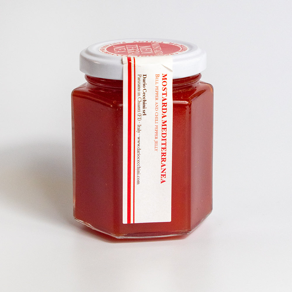 Dario Cecchini Mostarda Mediterranea Jelly 7.76 Ounce