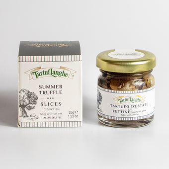 Summer Truffle Slices In Olive Oil