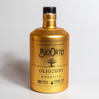 Bio Orto Organic Peranzana Grand Cru Extra Virgin Olive Oil
