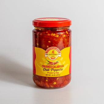 Crushed calabrian chili peppers