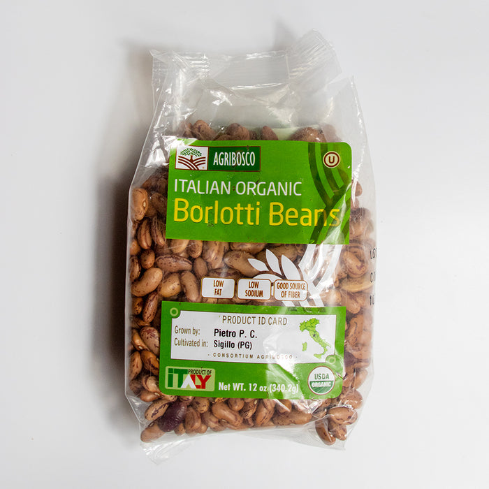 Organic Borlotti Beans