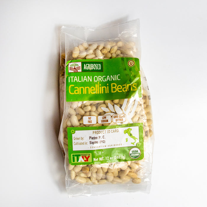 Organic Fagioli Cannellini Beans