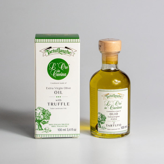 Tartuflanghe L'Oro in Cucina Truffle Oil Extra Virgin Olive Oil With Truffle