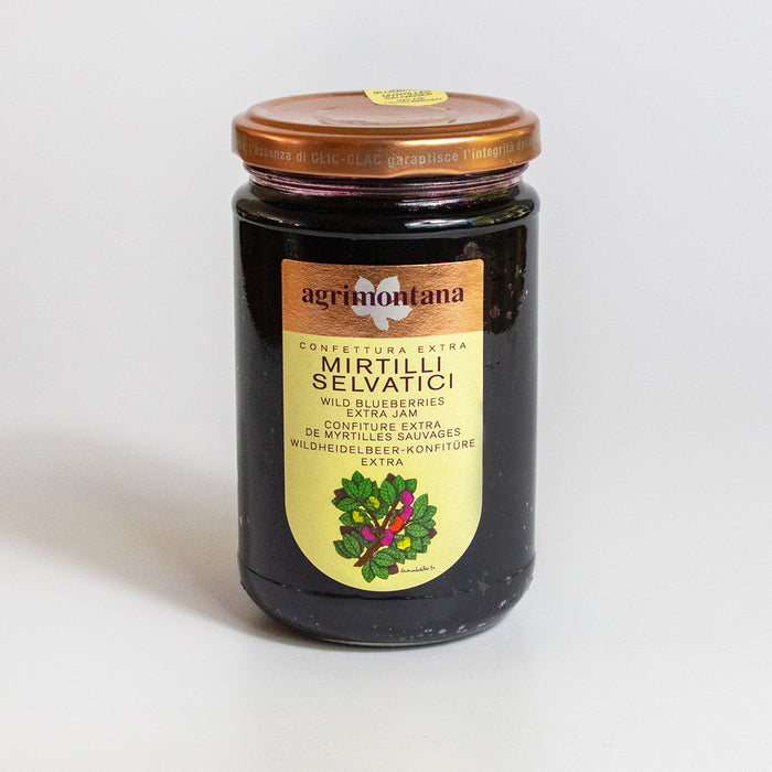 Agrimontana Wild Blueberry jam