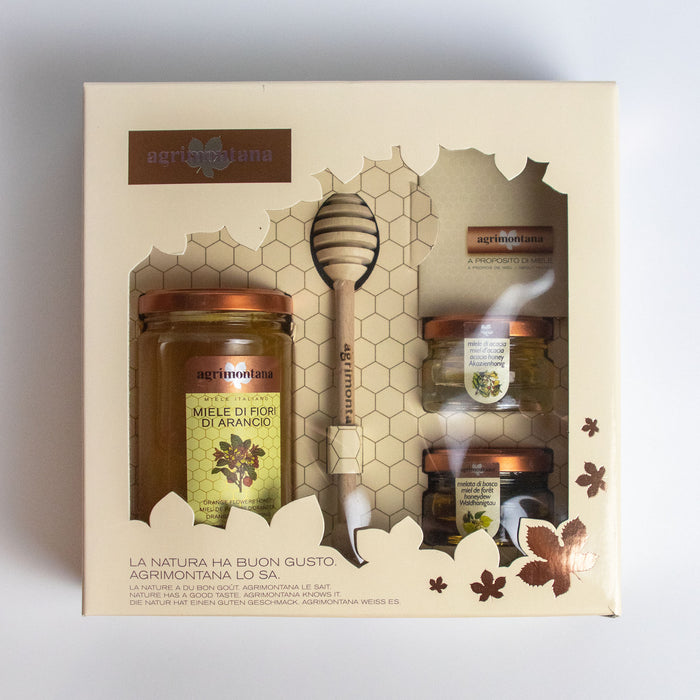 Agrimontana Honey Gift Kit