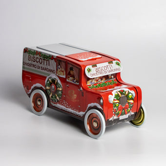 Classic Amaretti in Vintage Christmas Truck Chiostro di Saronno