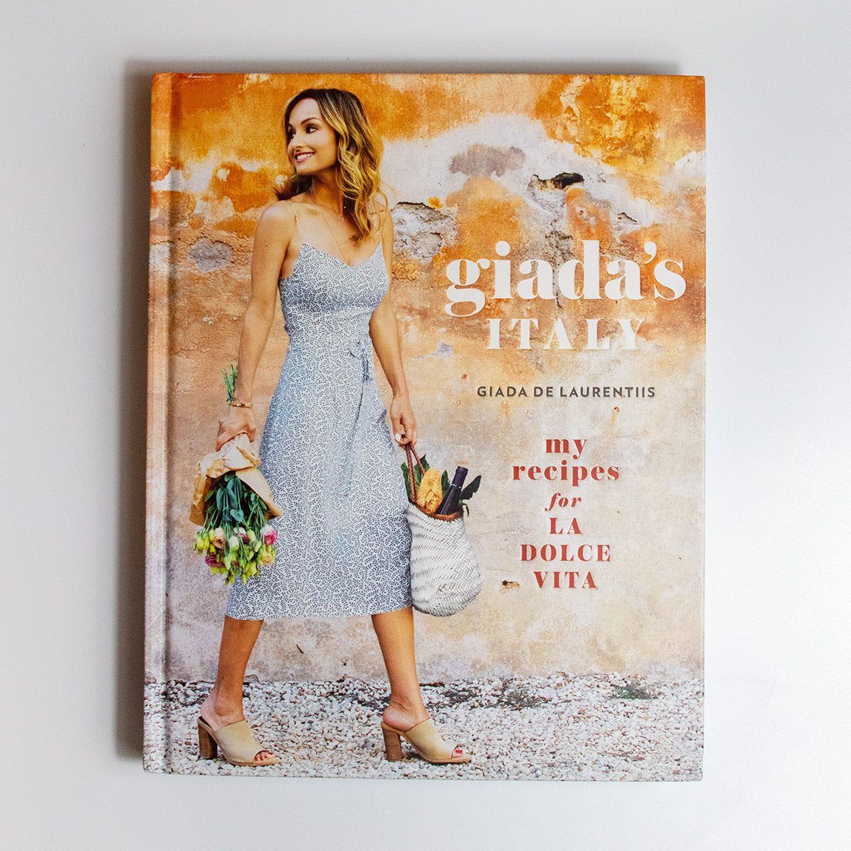 Giada’s Italy Signed Book