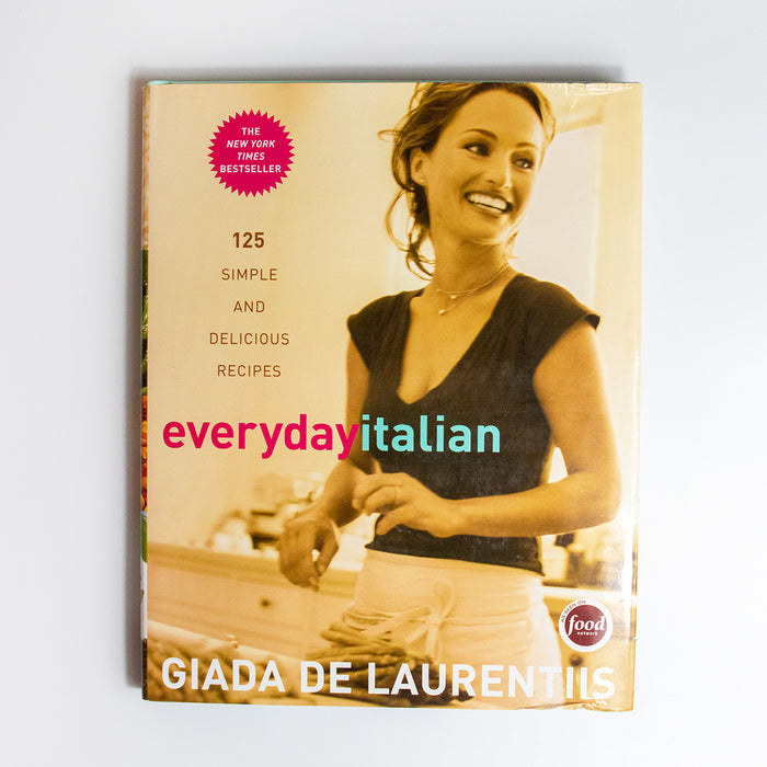 Everyday Italian Signed Book