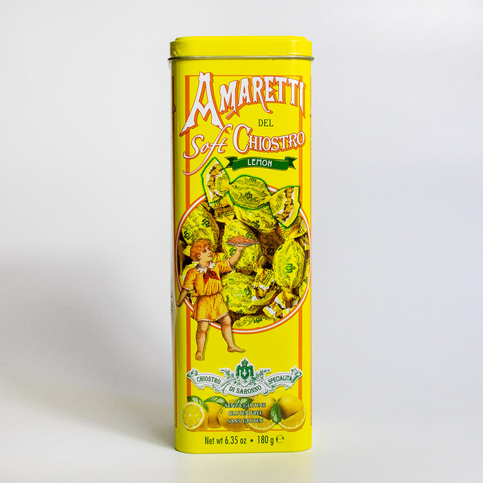 Soft Lemon Amaretti Tin