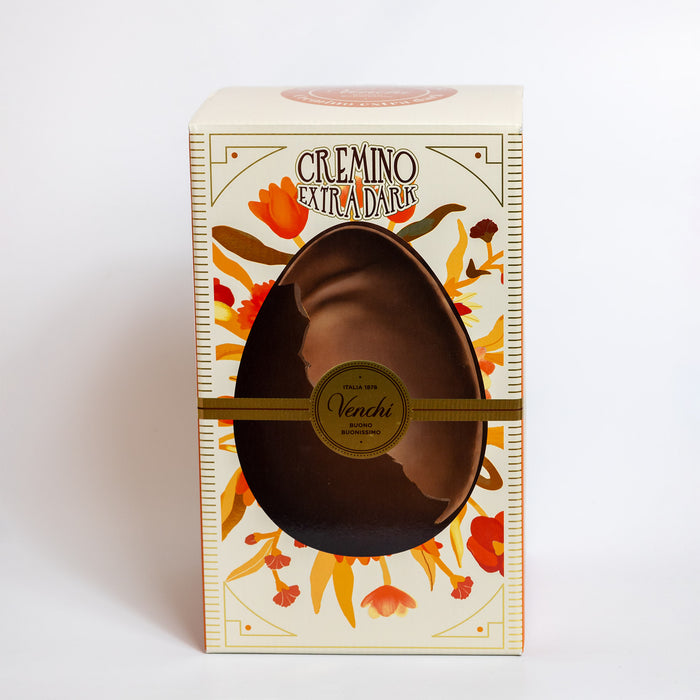 Extra Dark Cremino Chocolate Easter Egg