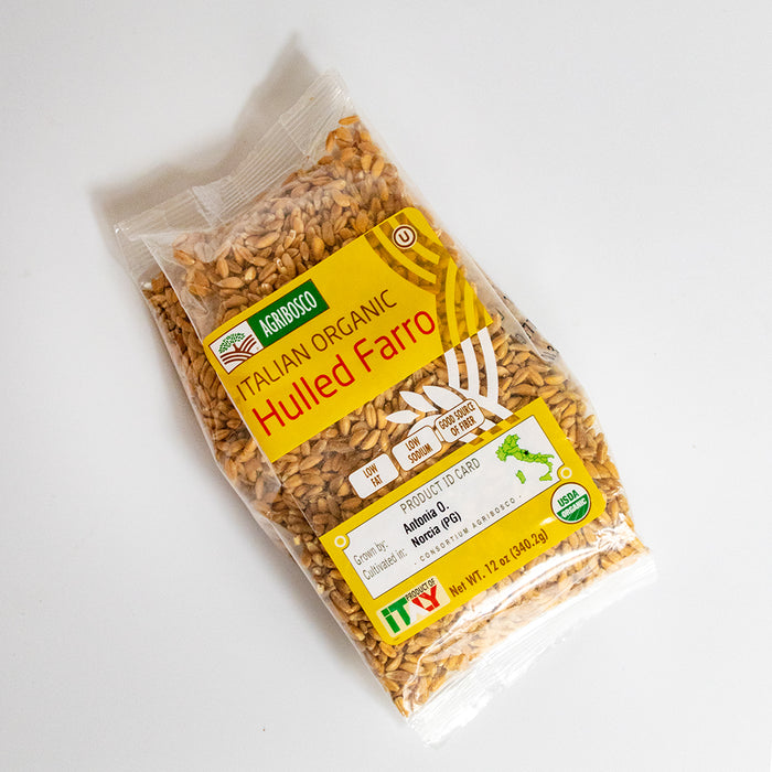  Italian Organic Hulled Farro