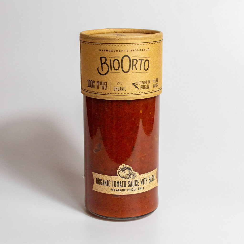 Organic Tomato Sauce With Basil