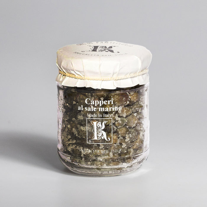 Kazzen Organic Capers in Sea Salt