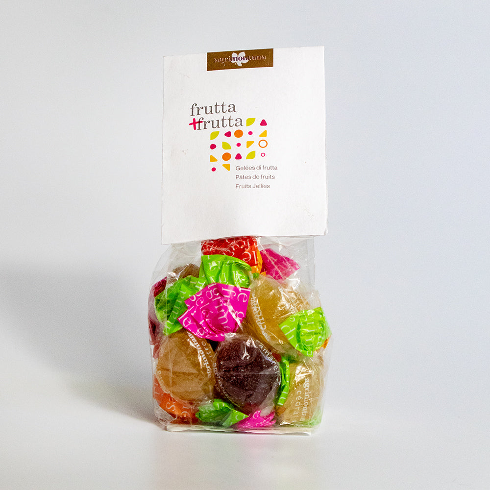 Mixed Fruit Jelly Candies