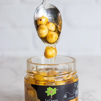 Honey With Hazelnuts