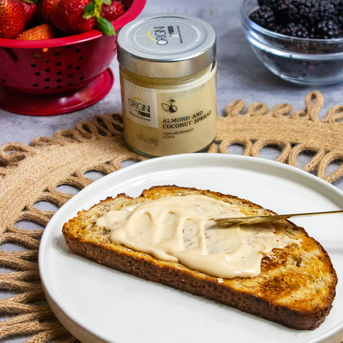 Almond Coconut Spread