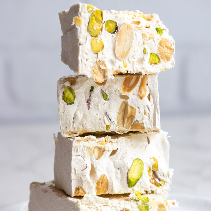 Antica Torrone with Almonds & Pistachio