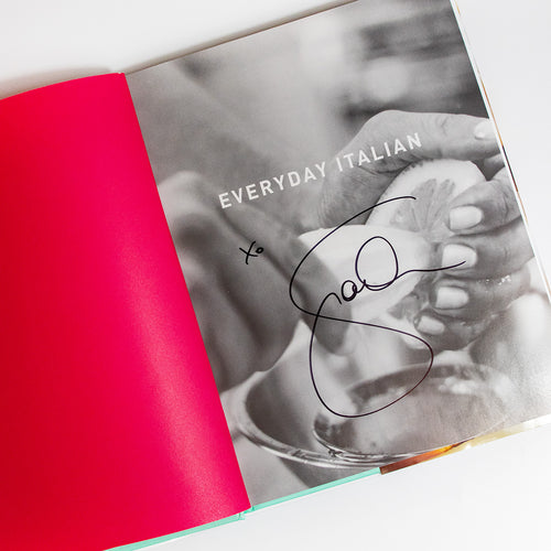 Everyday Italian Signed Book