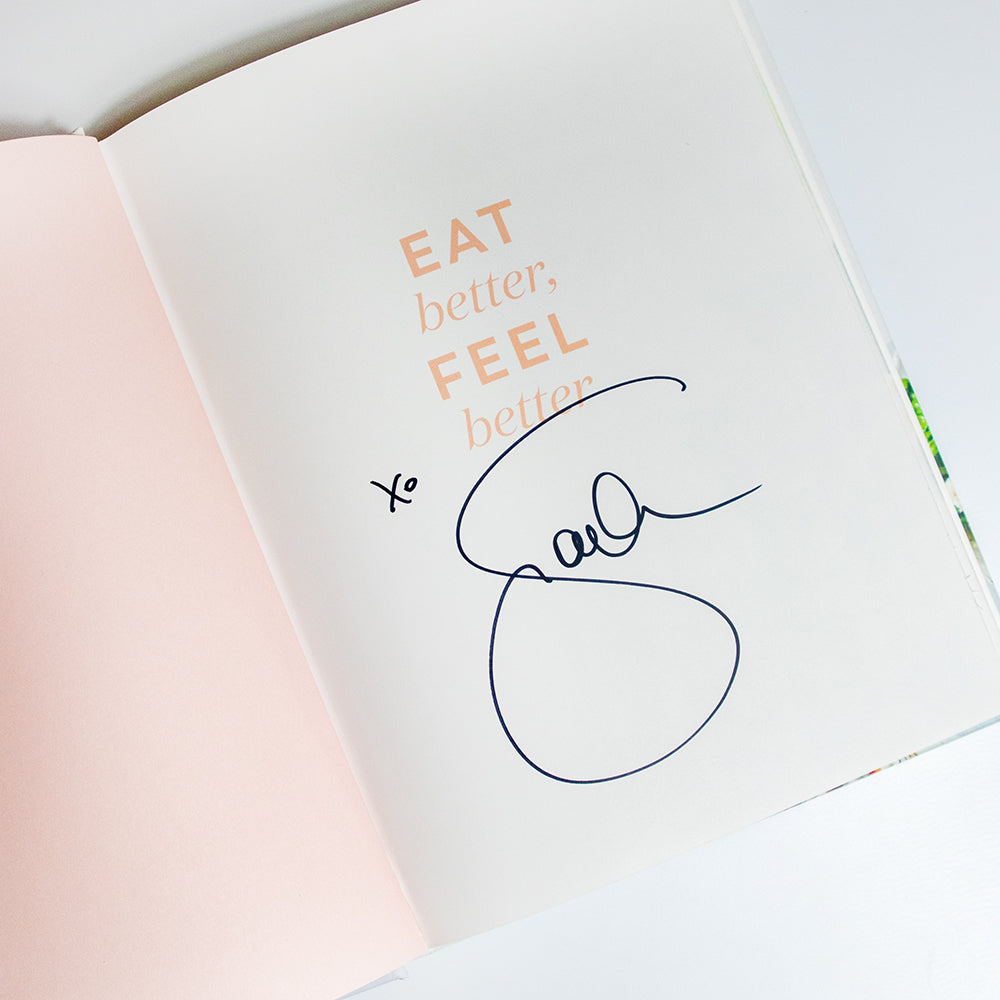 Eat Better Signed Book