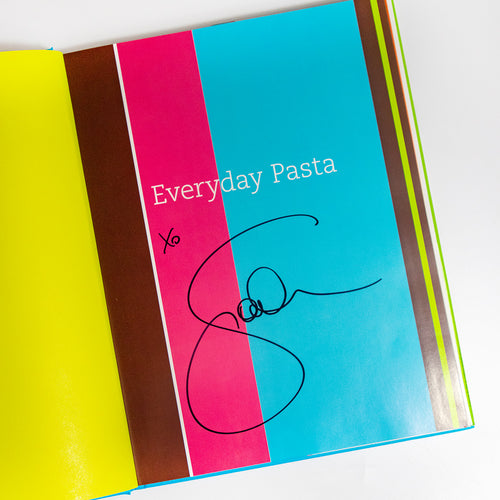 Everyday Pasta Signed Book