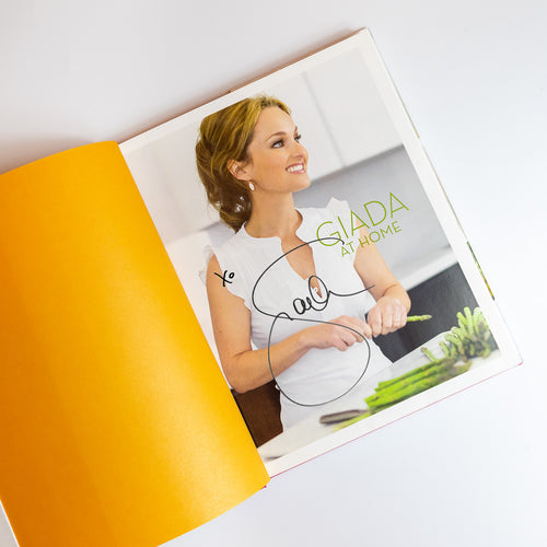 Giada at Home Signed Book