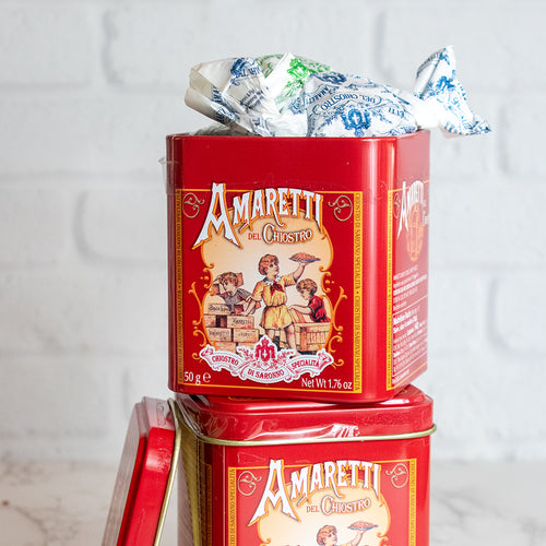 Amaretti Chiostro Di Saronno Cookie Tin