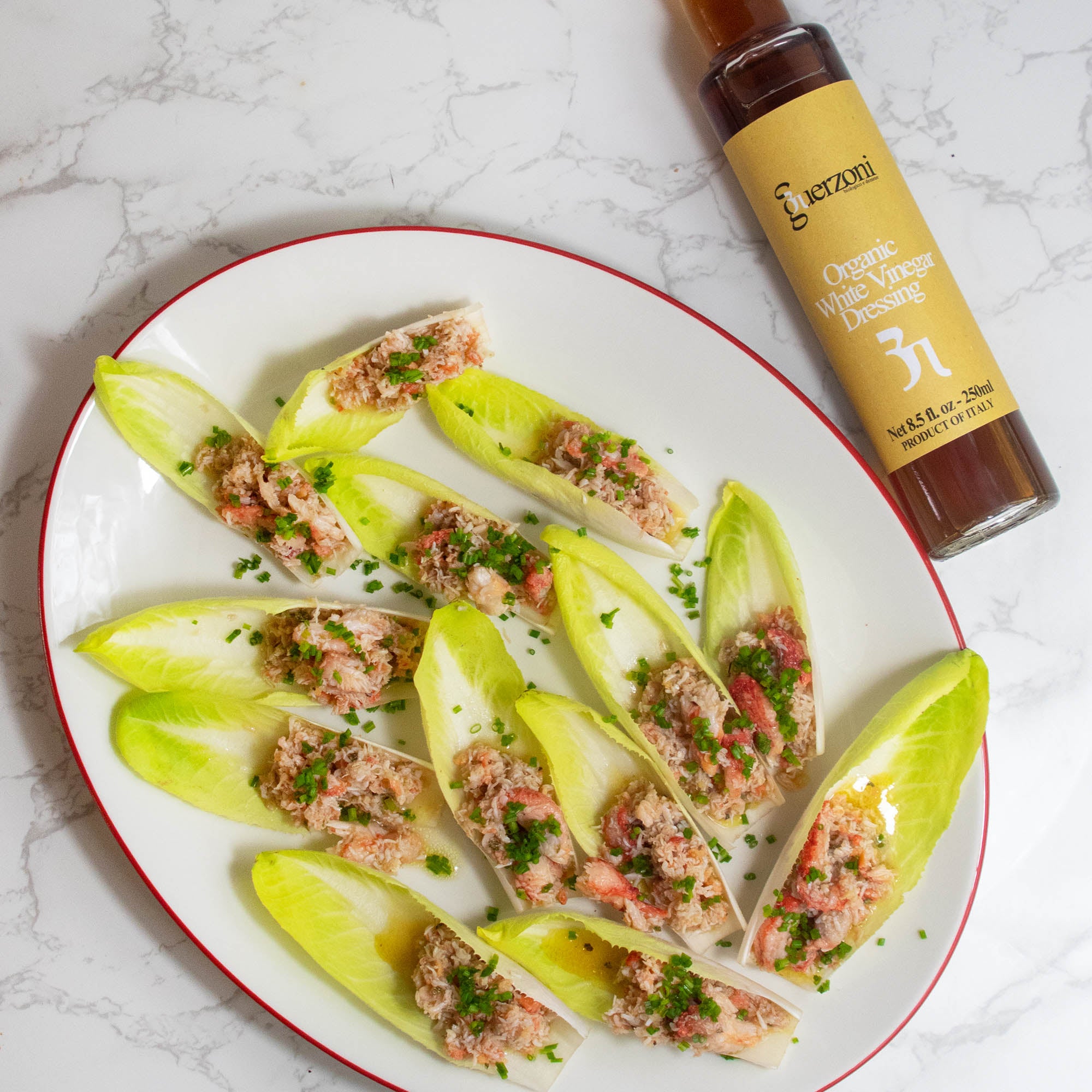 Guerzoni Organic White Wine Vinegar Dressing Giadzy