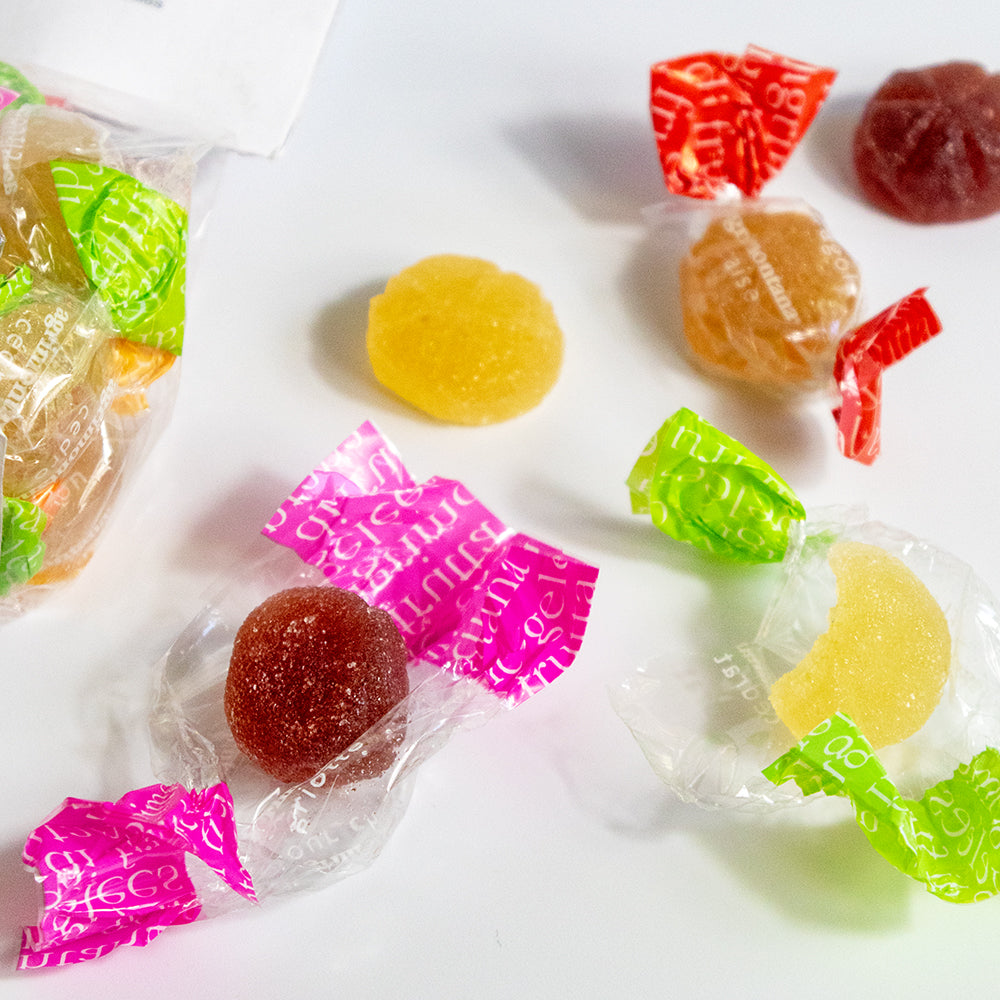 Mixed Fruit Jelly Candies